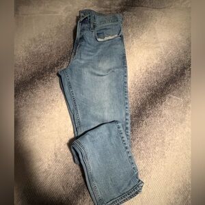 Old Navy Light Blue Straight Leg Jeans
